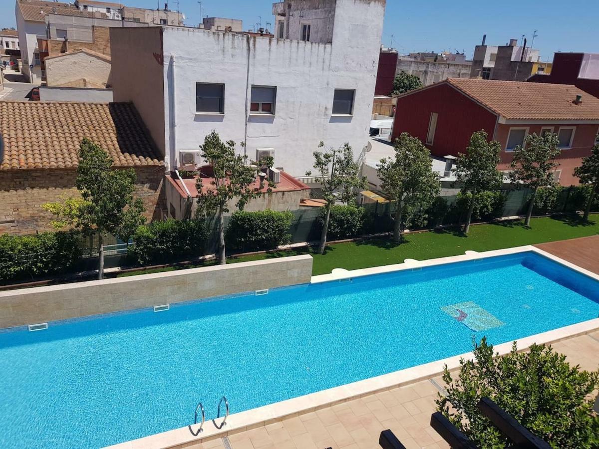 Appartamento Residencial Delta Garden'S Sant Jaume d'Enveja Esterno foto